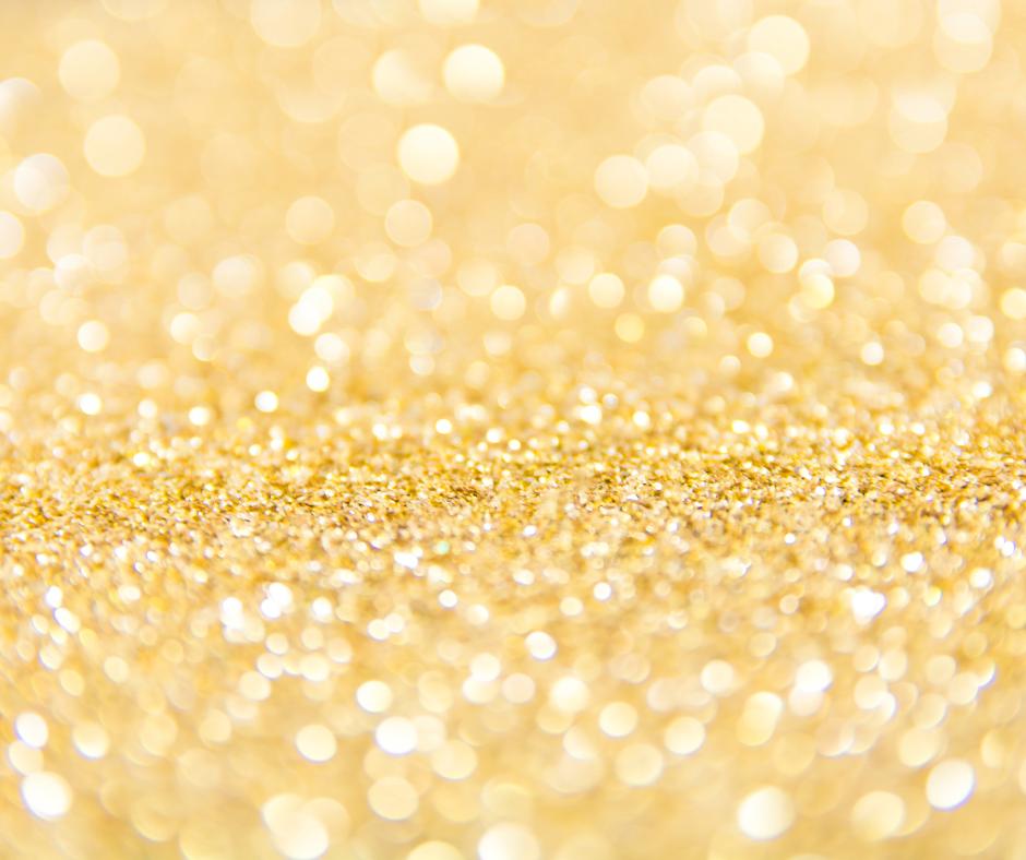 Gold Metallic Sprinkles | Sprinkle Magic