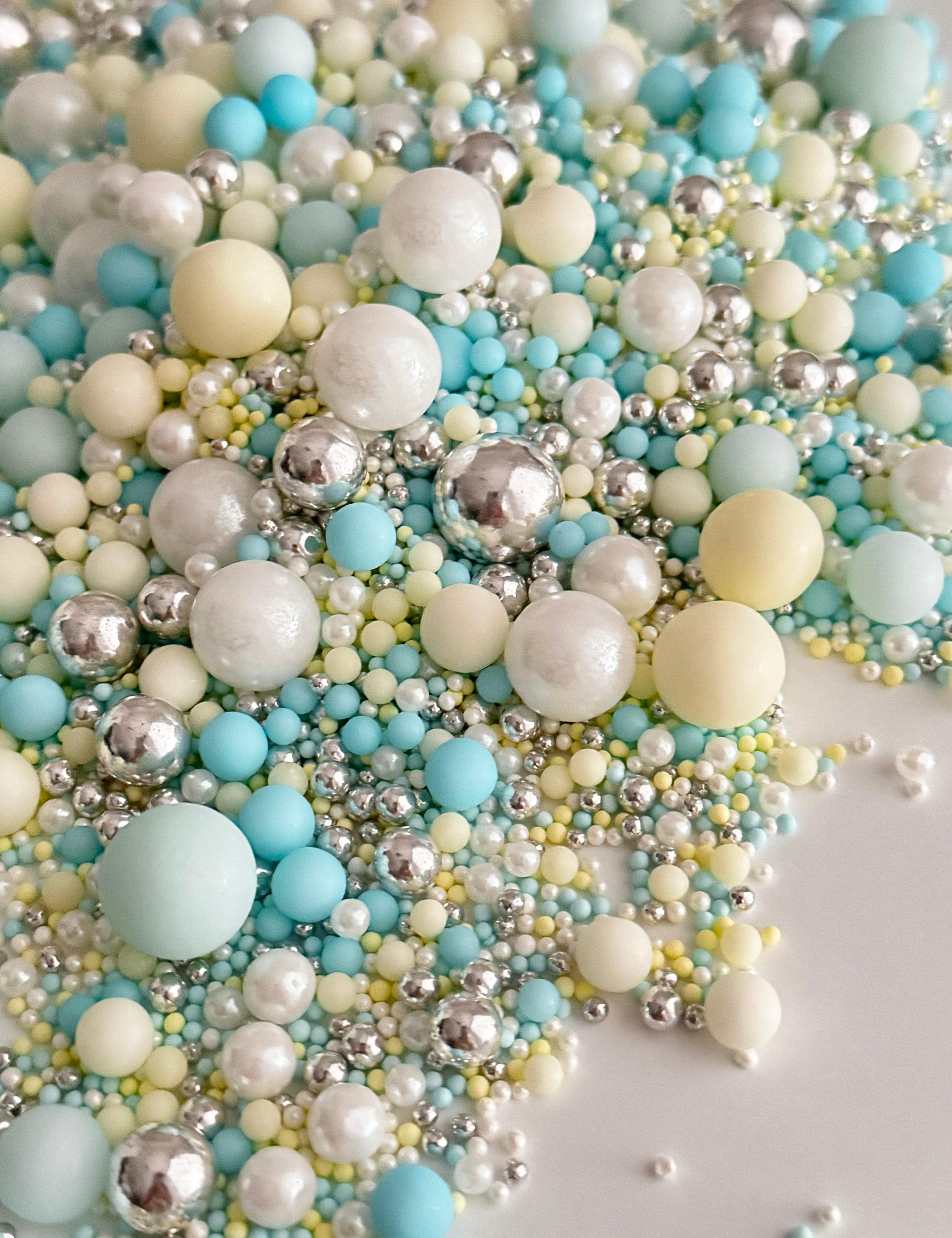 Shop Blue Skies Sprinkles Mix for Cakes & Cupcakes
