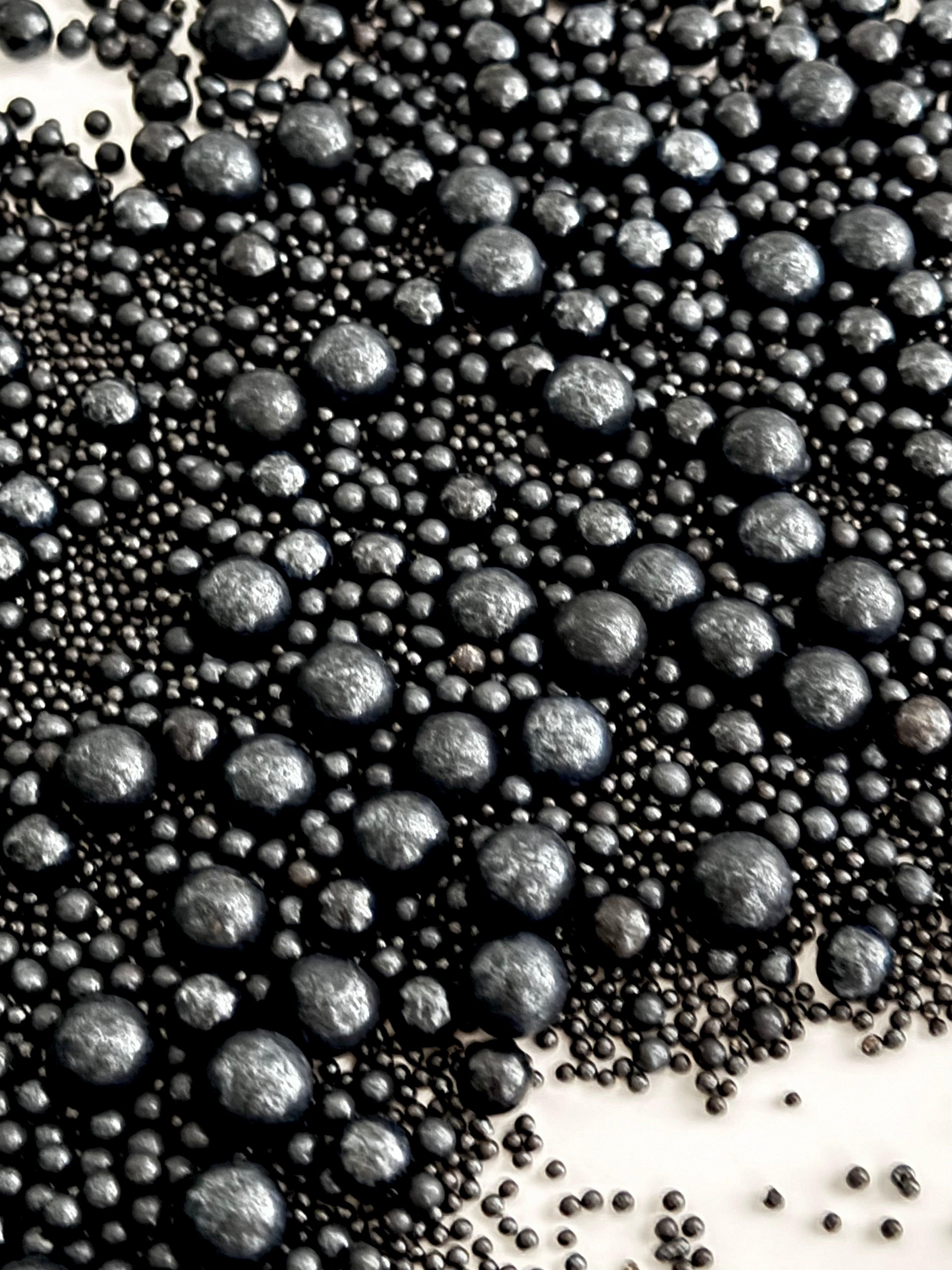 Shop Black Sprinkles Mix for Cakes & Cupcakes