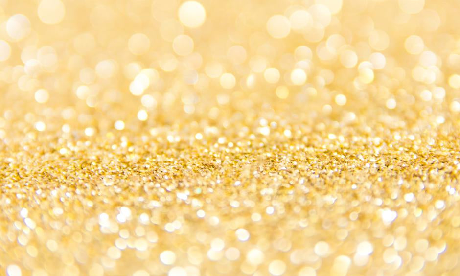 Gold Metallic Sprinkles | Sugary Solutions