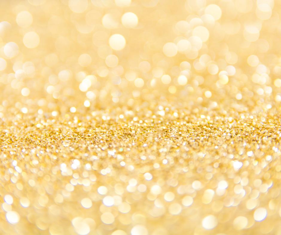 Gold Metallic Sprinkles | Sugary Solutions