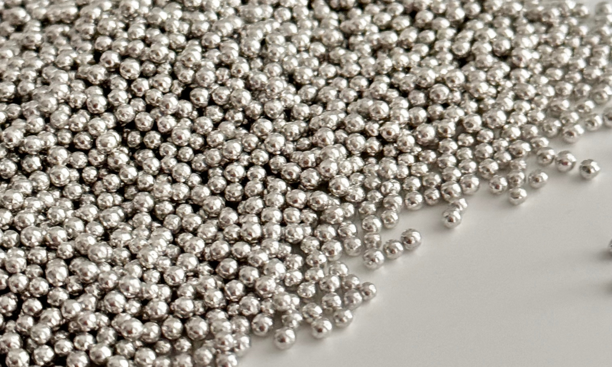 Silver Metallic Sprinkles | Sprinkle Magic