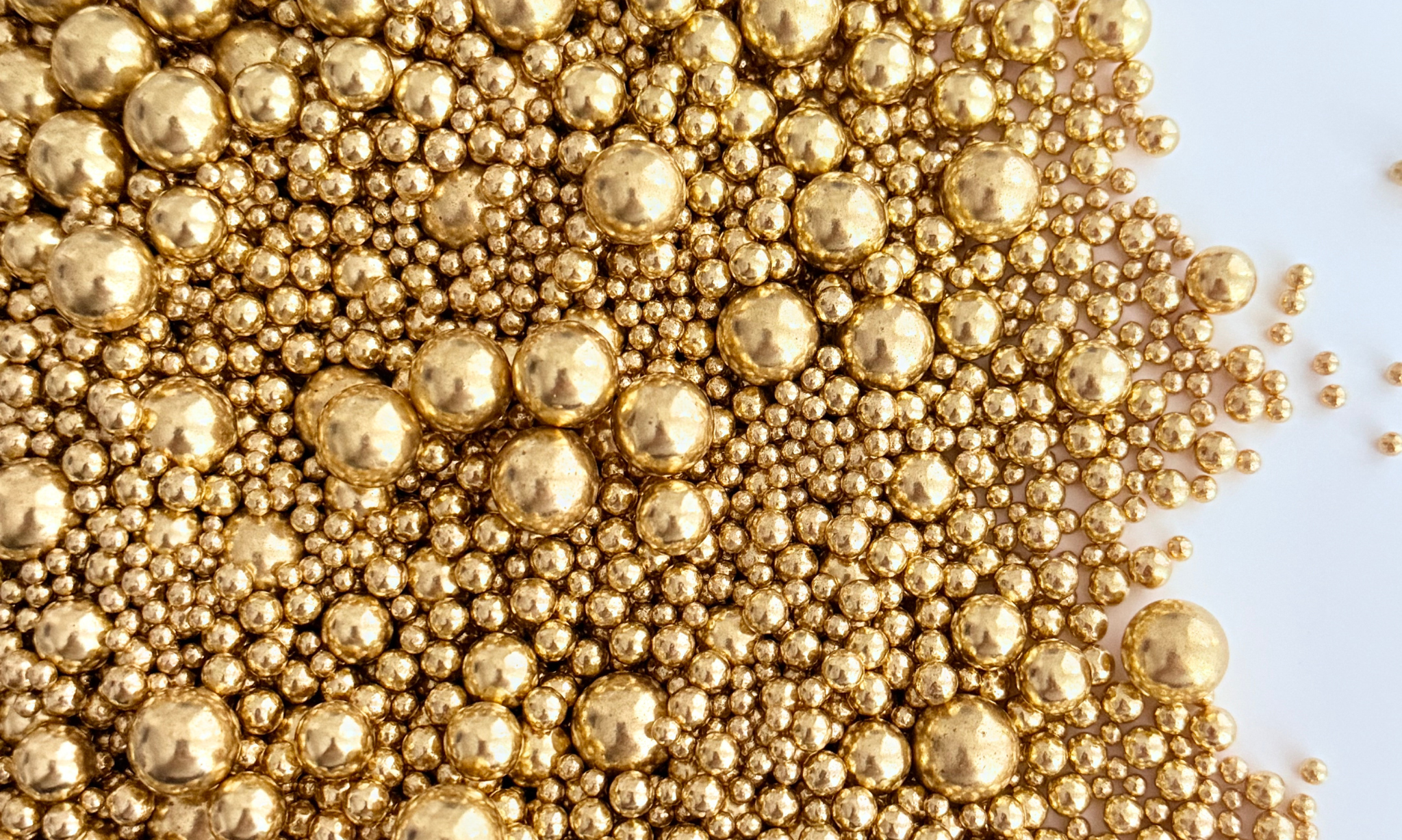 Gold Metallic Sprinkles