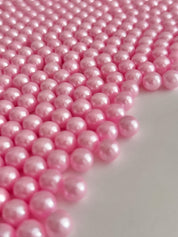 Pink Pearl Sprinkles - Halal, Vegan, Gluten & Dairy-Free - Sugary Solutions