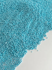 Blue Pearl Sprinkles - Halal, Vegan, Gluten & Dairy-Free - Sugary Solutions