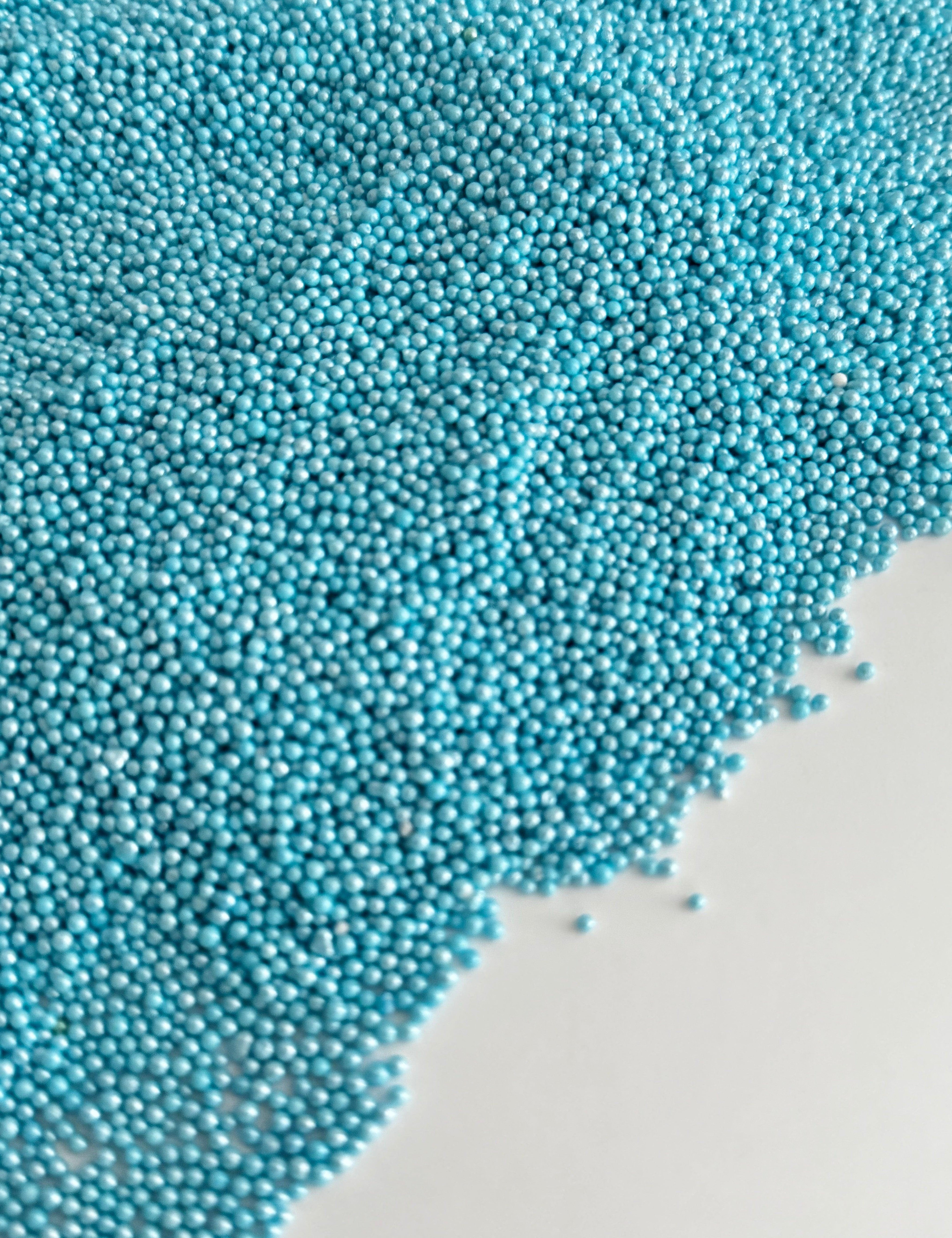 Blue Pearl Sprinkles - Halal, Vegan, Gluten & Dairy-Free - Sugary Solutions