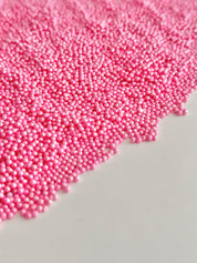 Pink Pearl Sprinkles - Halal, Vegan, Gluten & Dairy-Free - Sugary Solutions