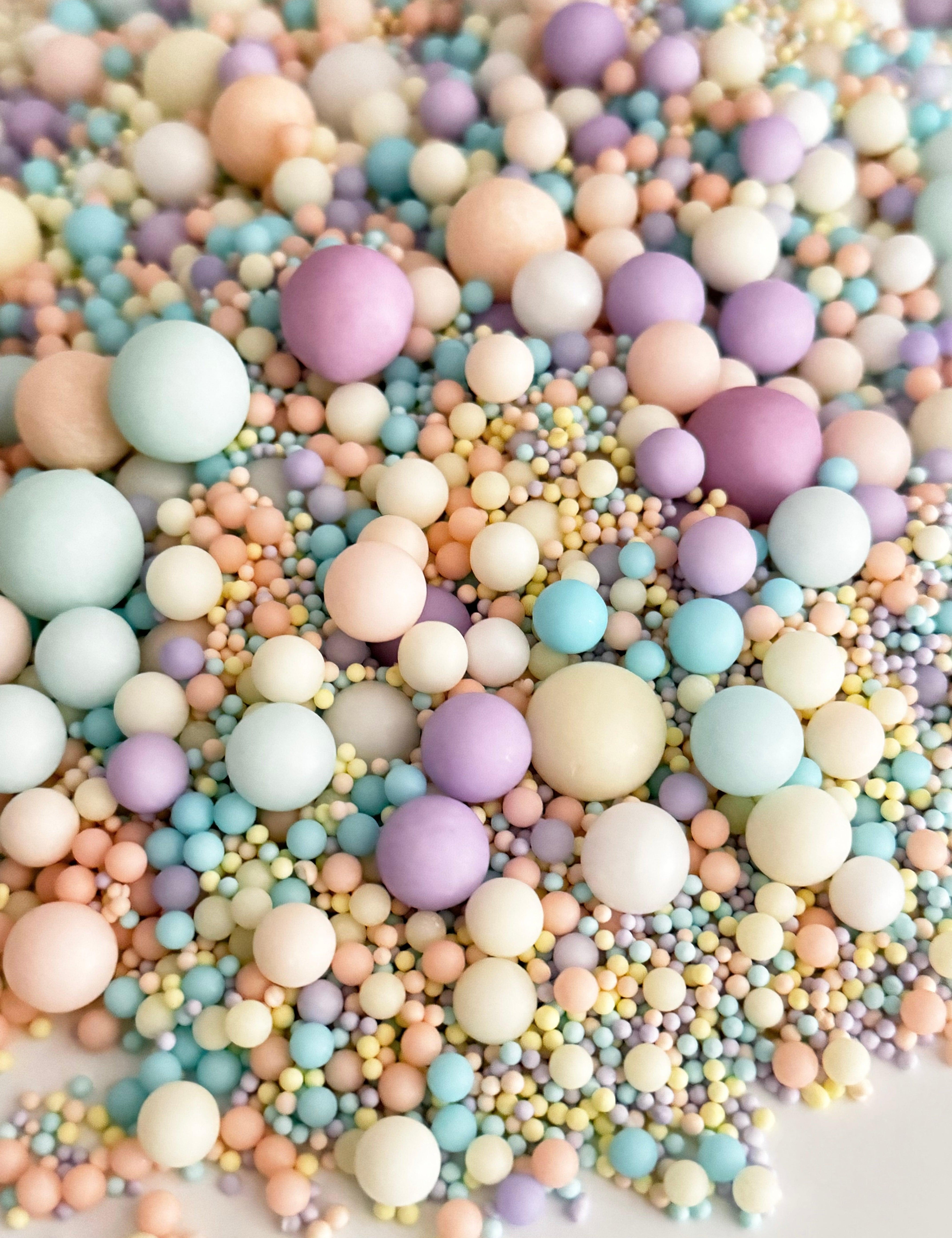 Shop Bubble Gum Pastel Sprinkle Mix for Cakes & Cupcakes
