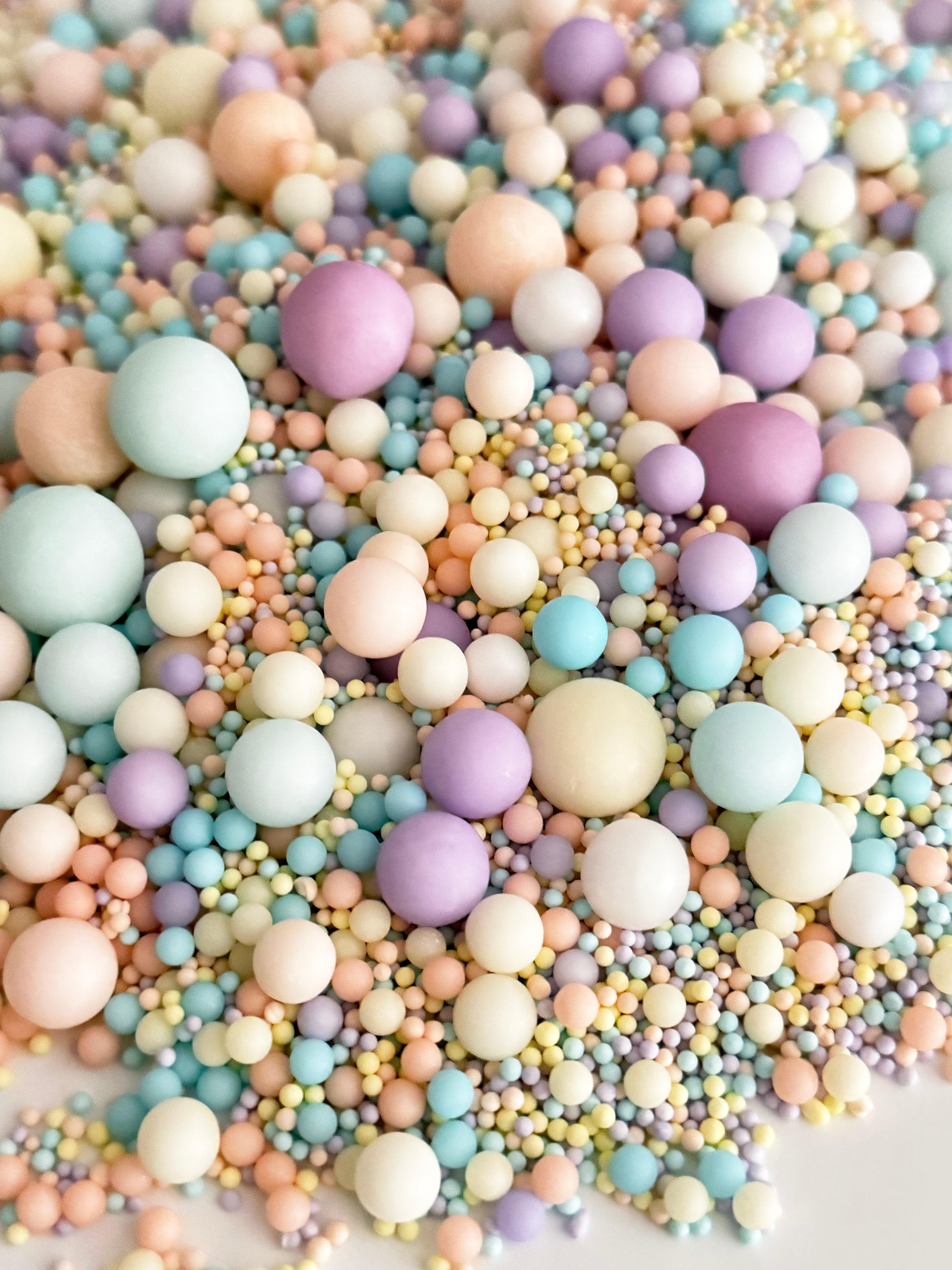 Shop Bubble Gum Pastel Sprinkle Mix for Cakes & Cupcakes
