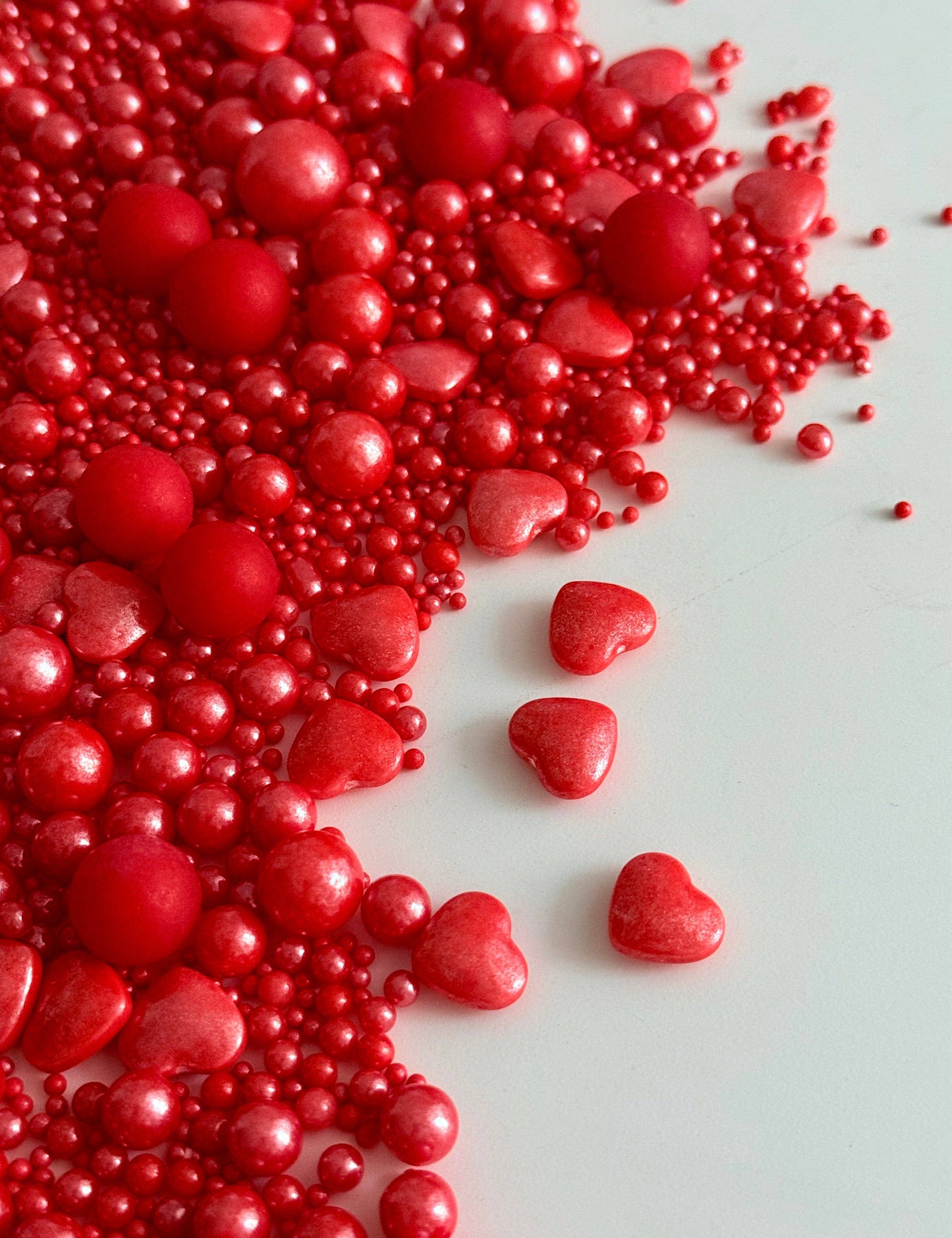 Valentine's sprinkles, Love sprinkles