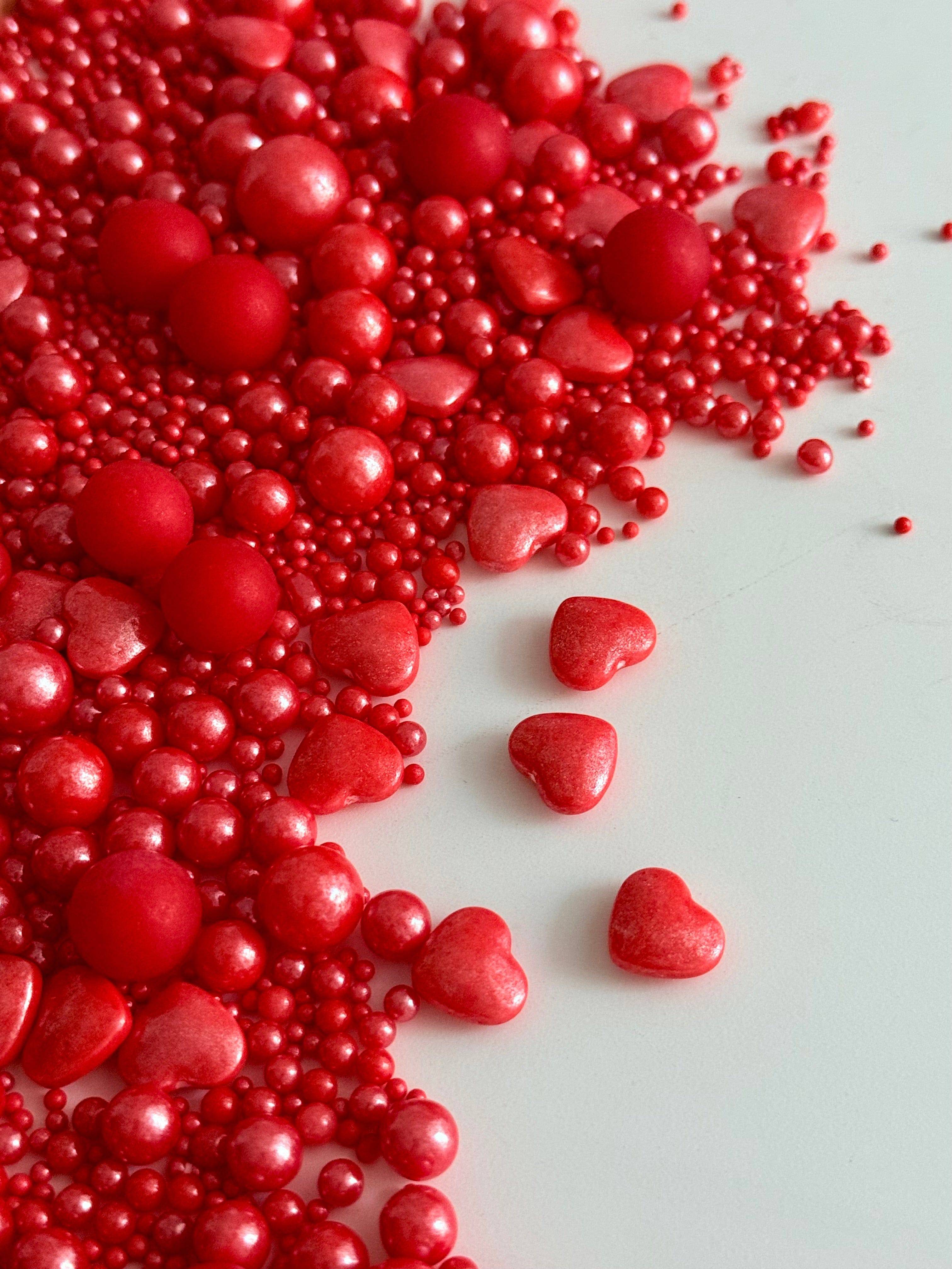 Valentine's sprinkles, Love sprinkles