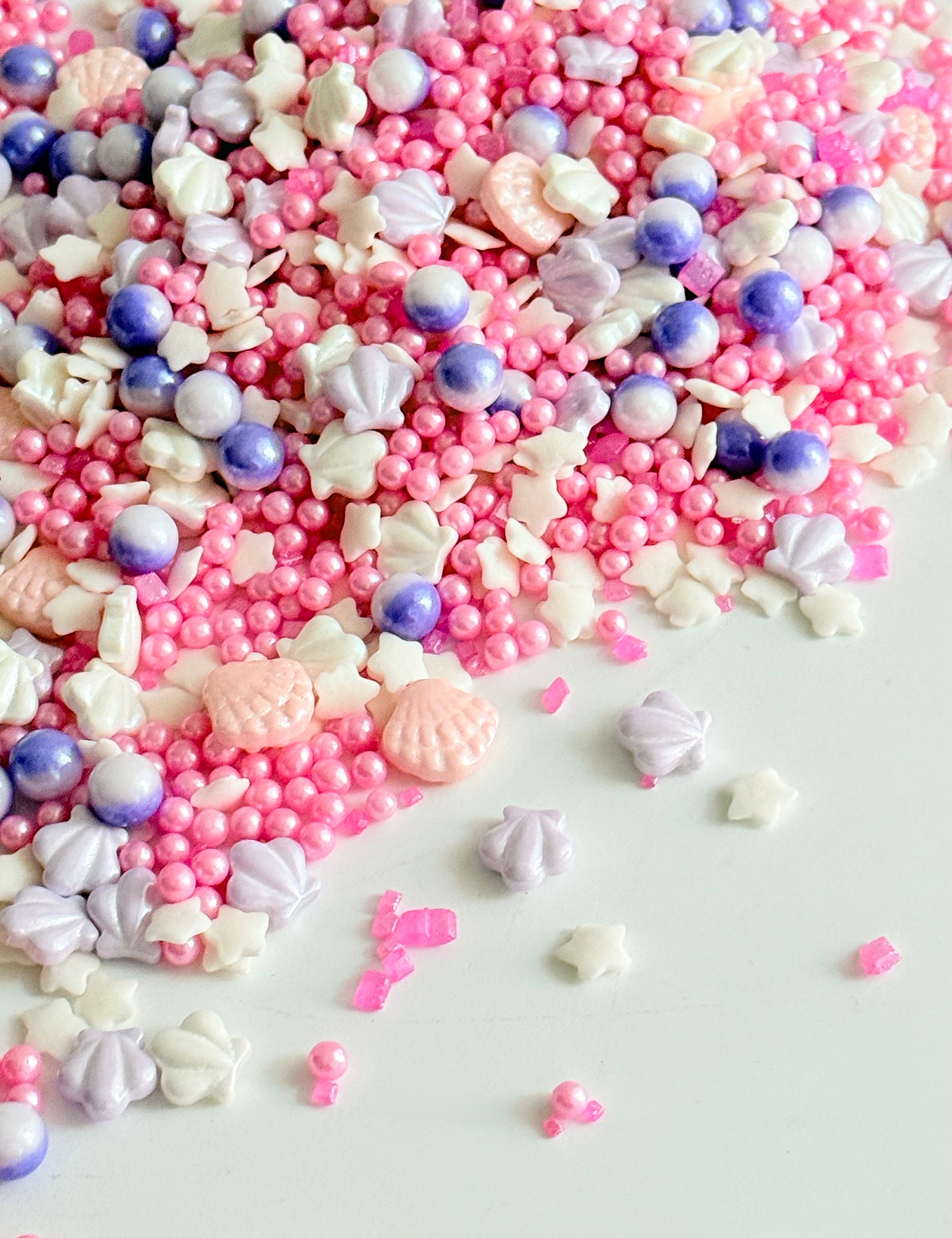 Mermaid Sprinkle Mix - Sugary Solutions