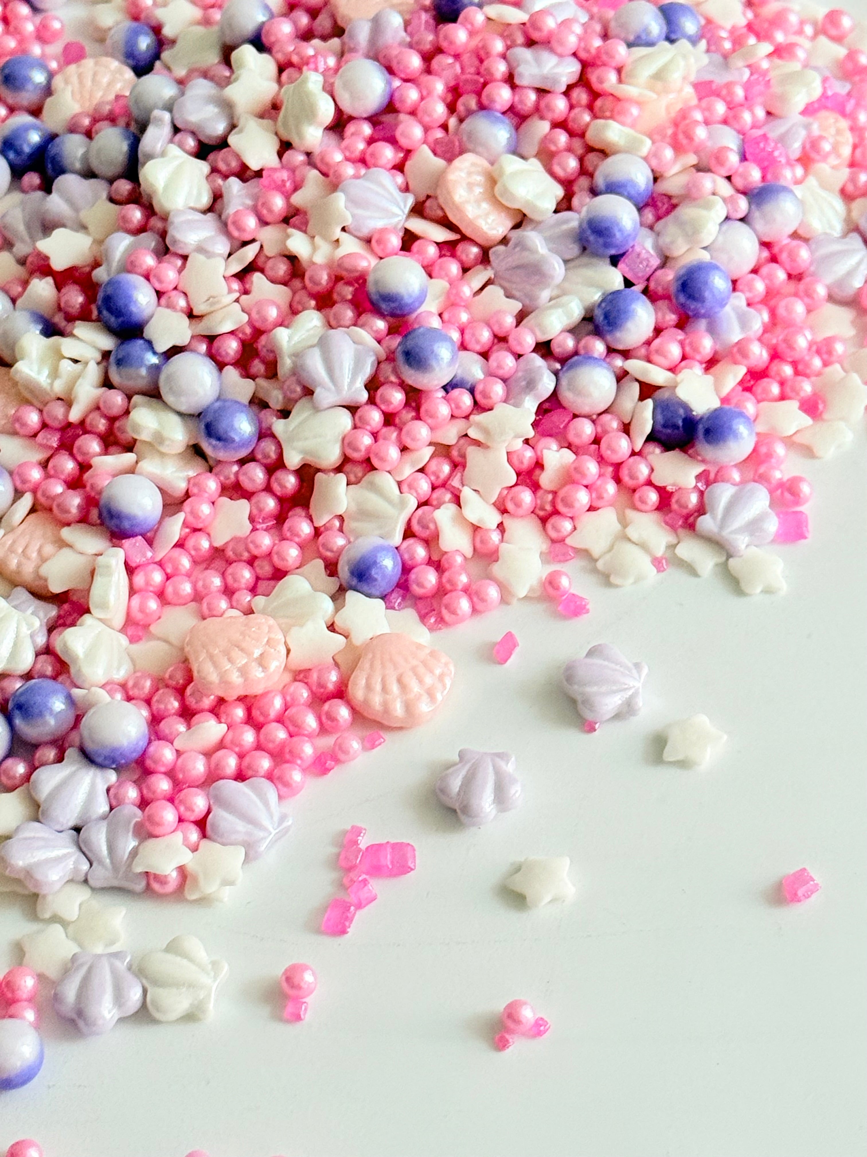 Mermaid Sprinkle Mix - Sugary Solutions