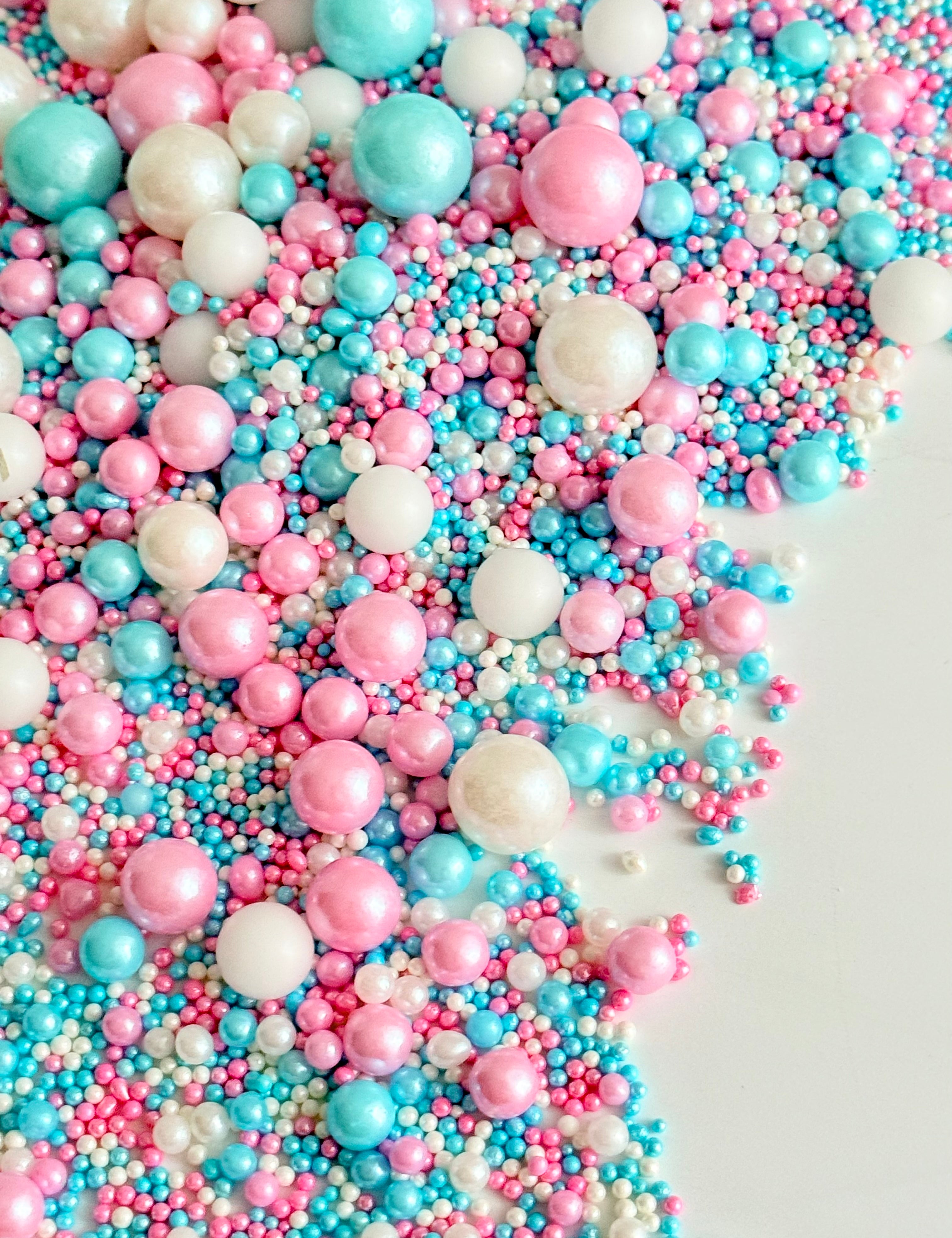 Gender Reveal Sprinkle Mix - Sugary Solutions