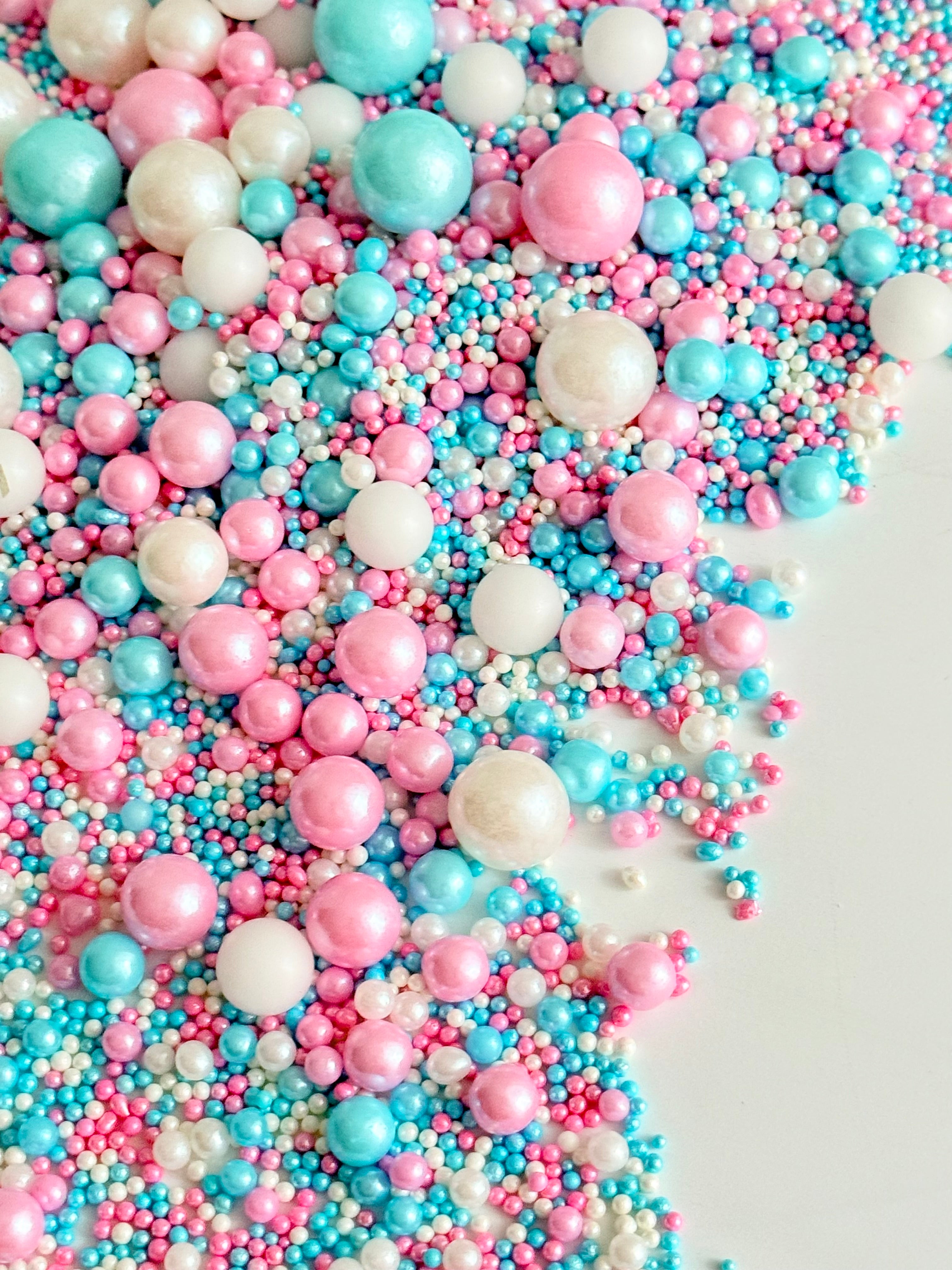 Gender Reveal Sprinkle Mix - Sugary Solutions