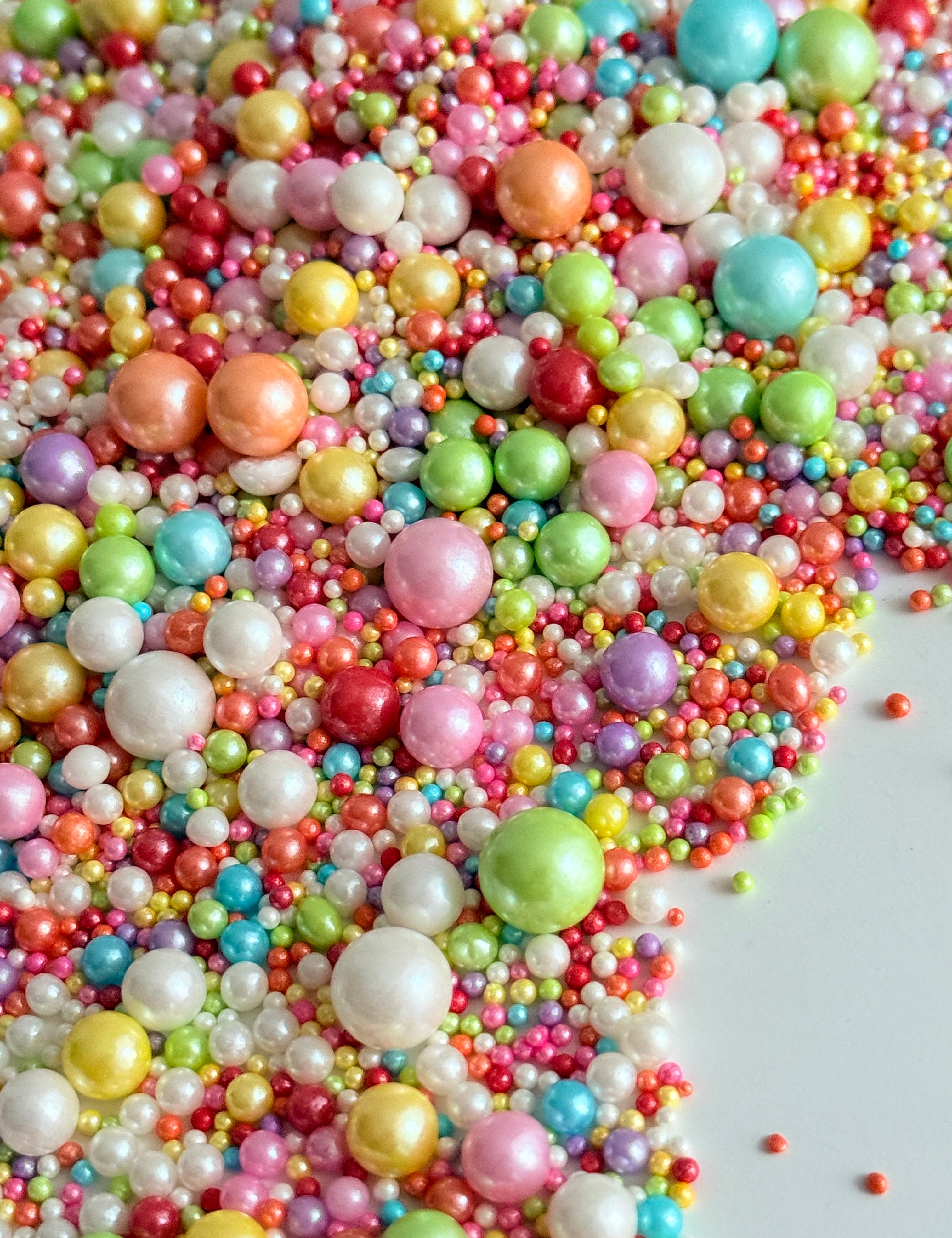 Colourful Sprinkle Mix - Sugary Solutions