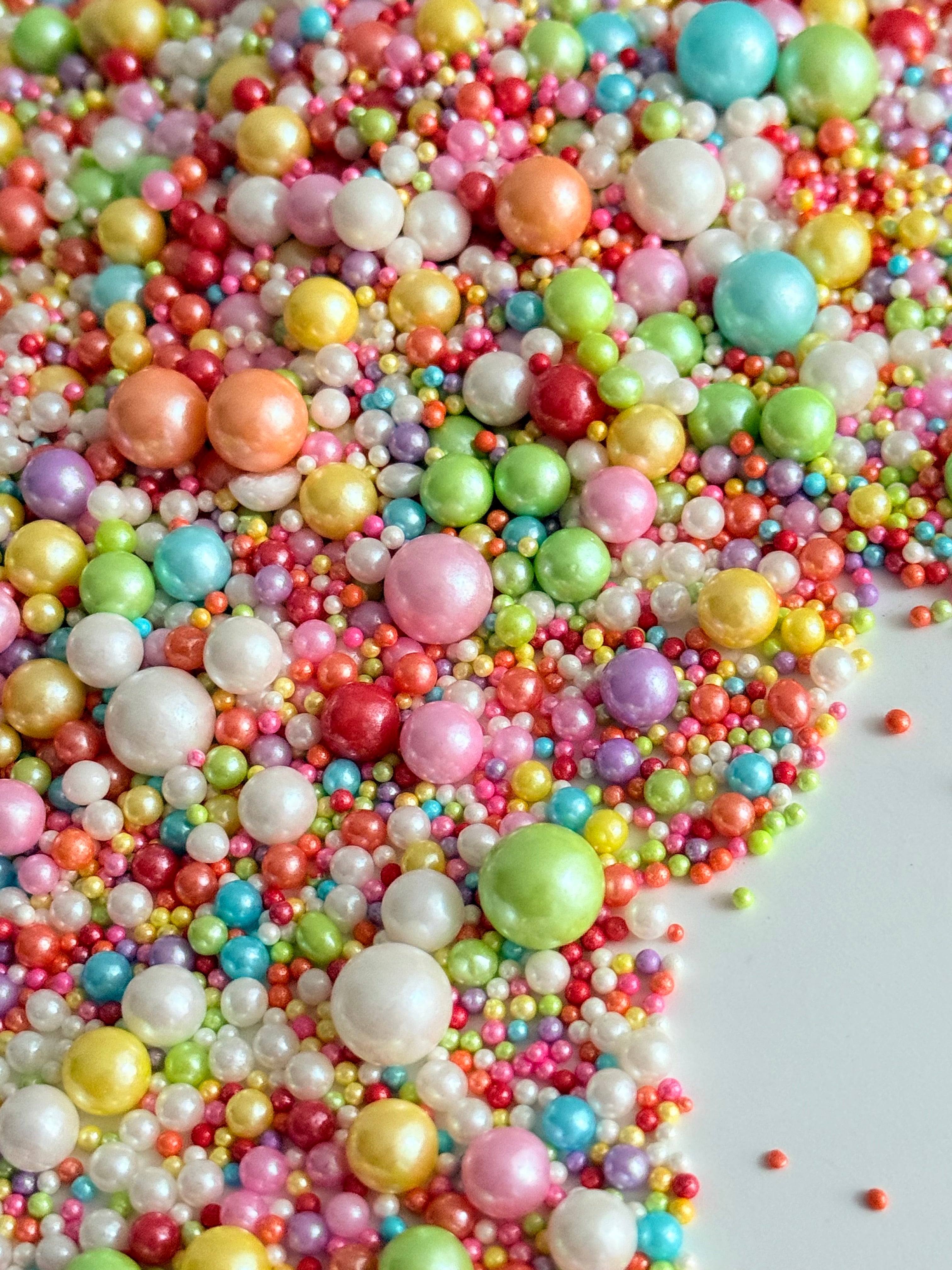 Colourful Sprinkle Mix - Sugary Solutions