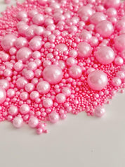 Shop Pink Pearl Sprinkles Mix for Cakes & Cupcakes