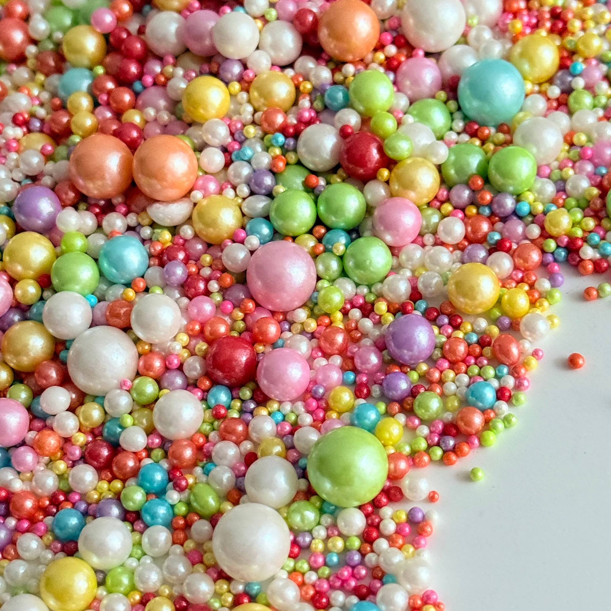 Colourful Sprinkle Mix for Cakes and Cupcakes 