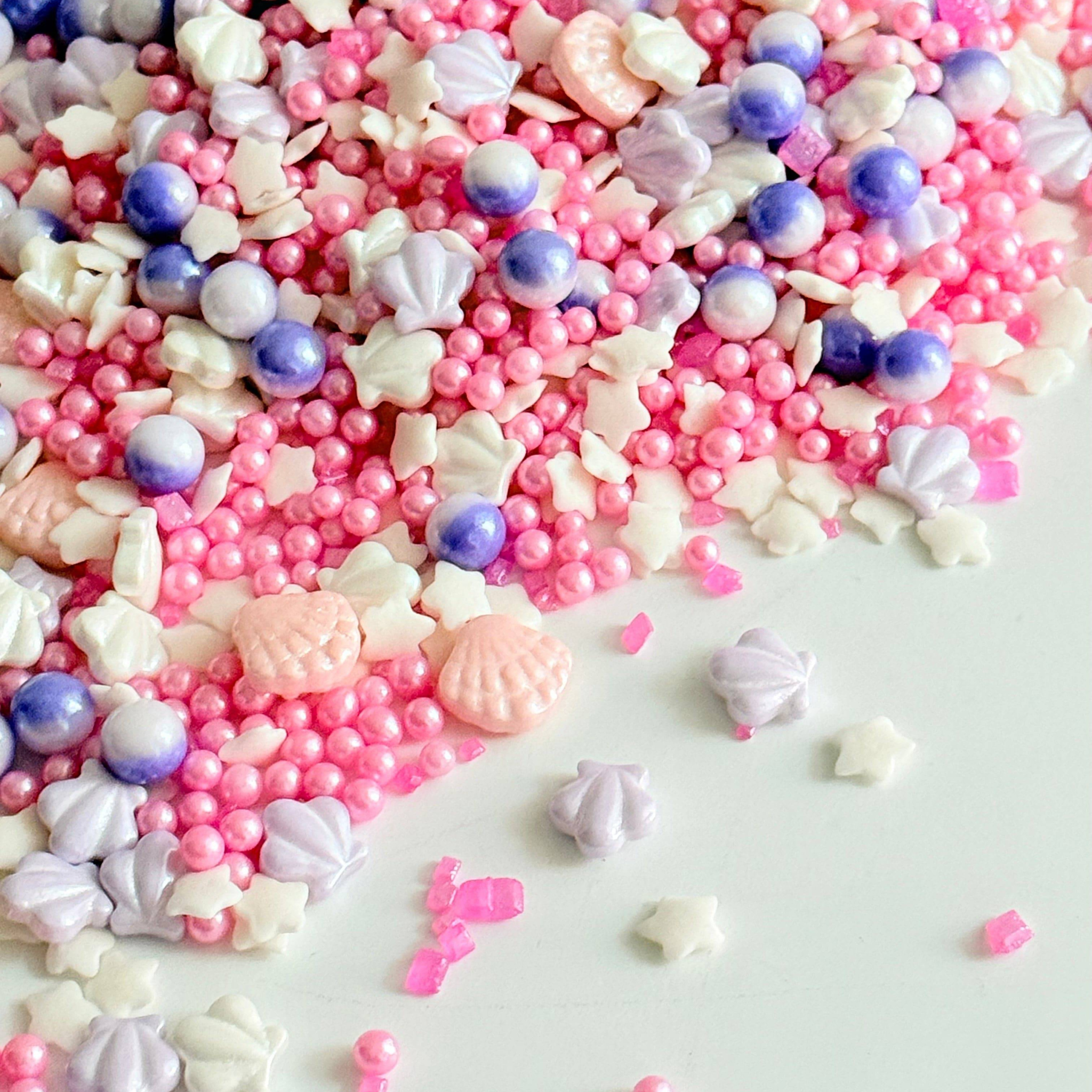Mermaid Sprinkle Mix for Cakes & Cupcakes