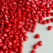 Red Heart Sprinkles | Sprinkle Magic - Sugary Solutions