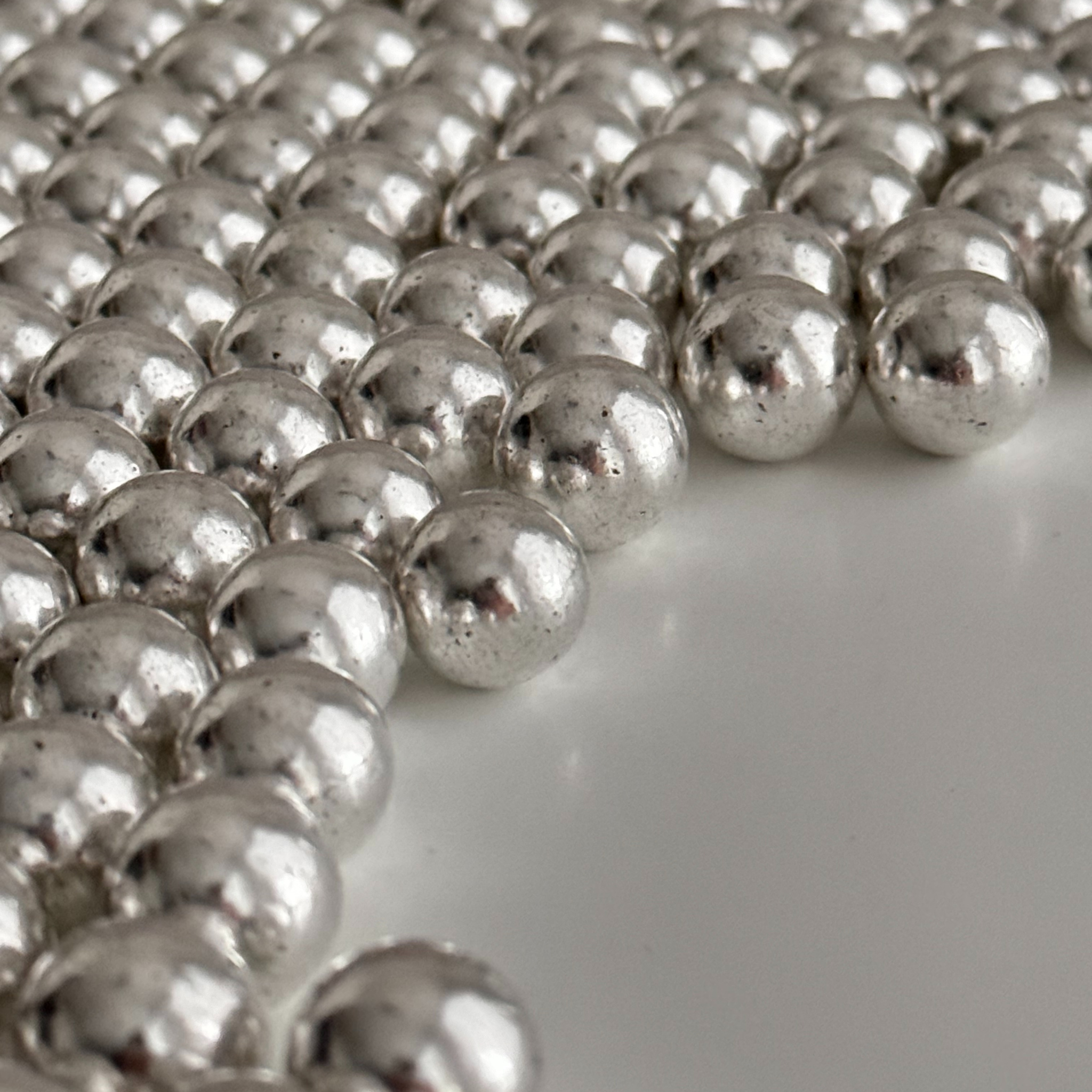 Silver Metallic Sprinkles 14mm | Sprinkle Magic
