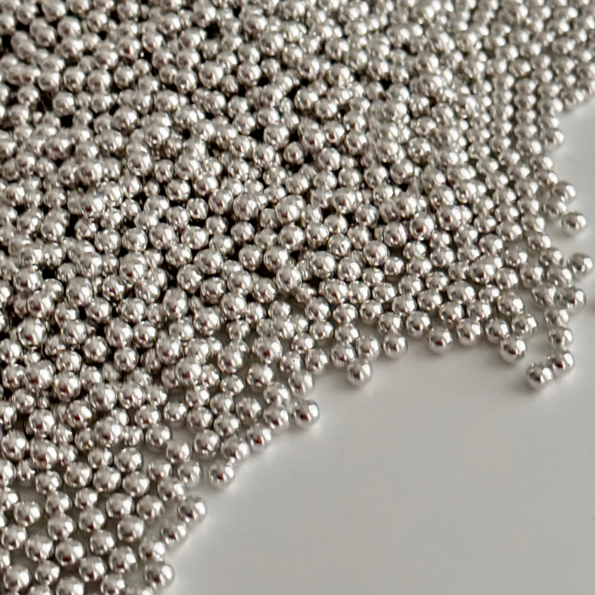 Silver Metallic Sprinkles 4mm | Sprinkle Magic