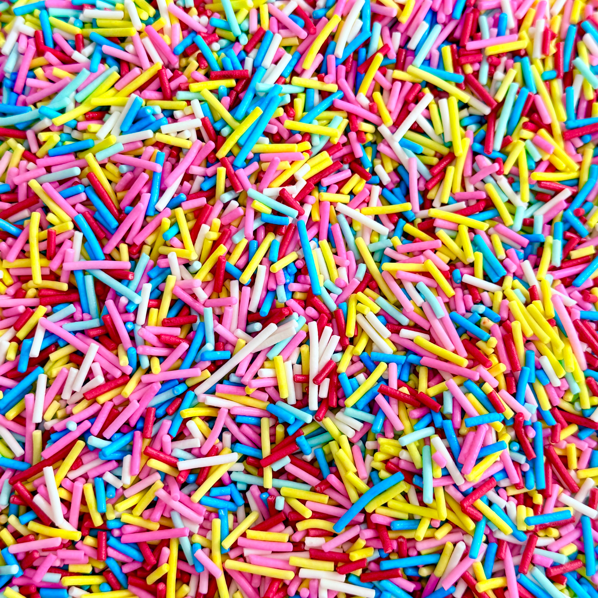 Rainbow Funfetti Sprinkle Mix - 1kg Wholesale - Sugary Solutions