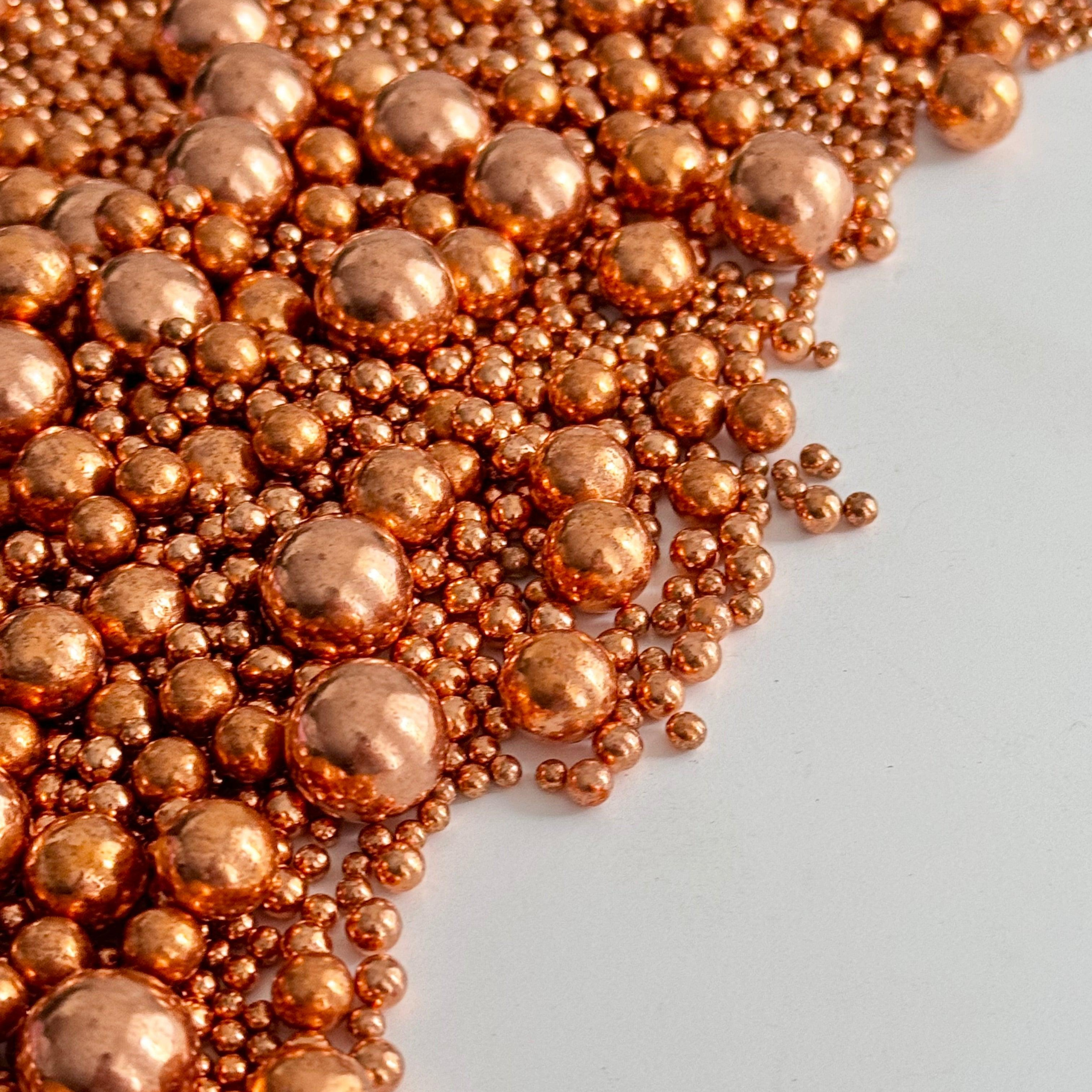 Rose Gold Sprinkles Mix - 1kg Wholesale - Sugary Solutions