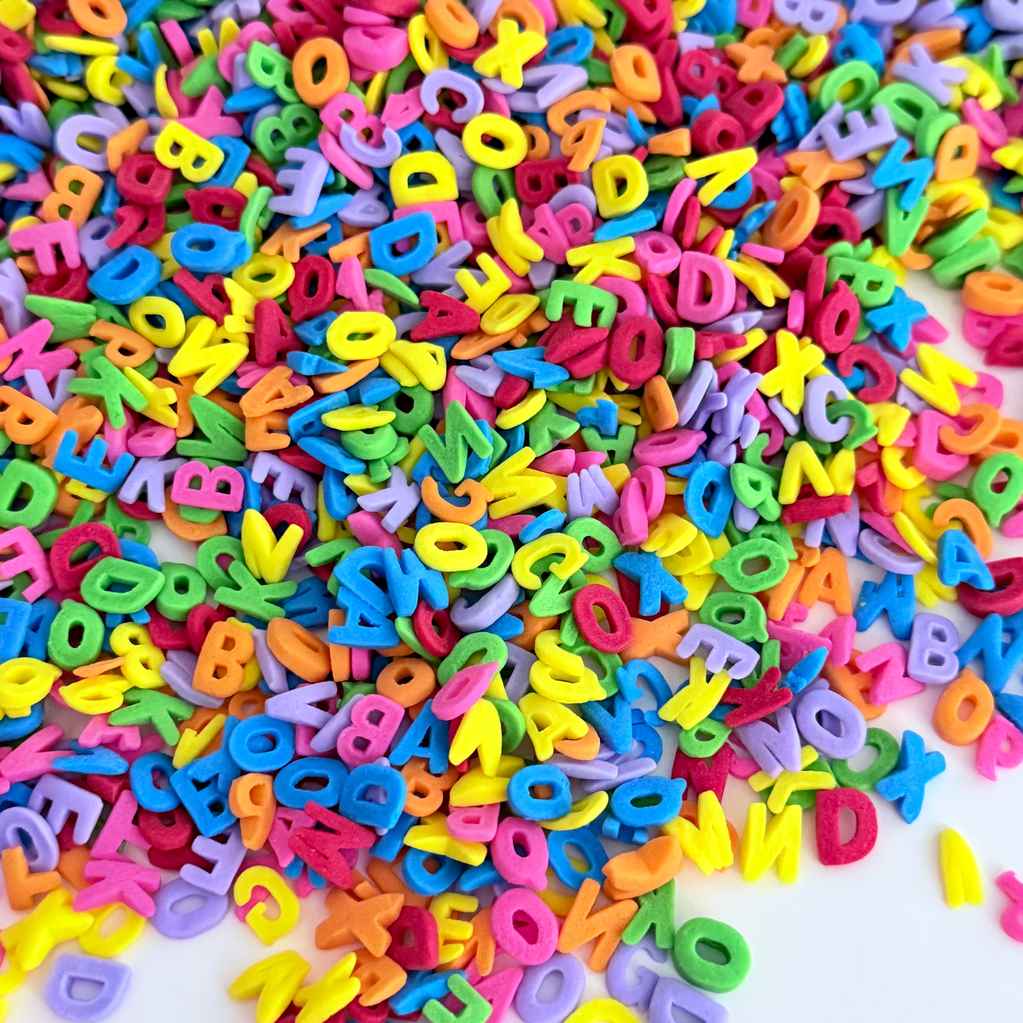 ABC Confetti Sprinkle Mix