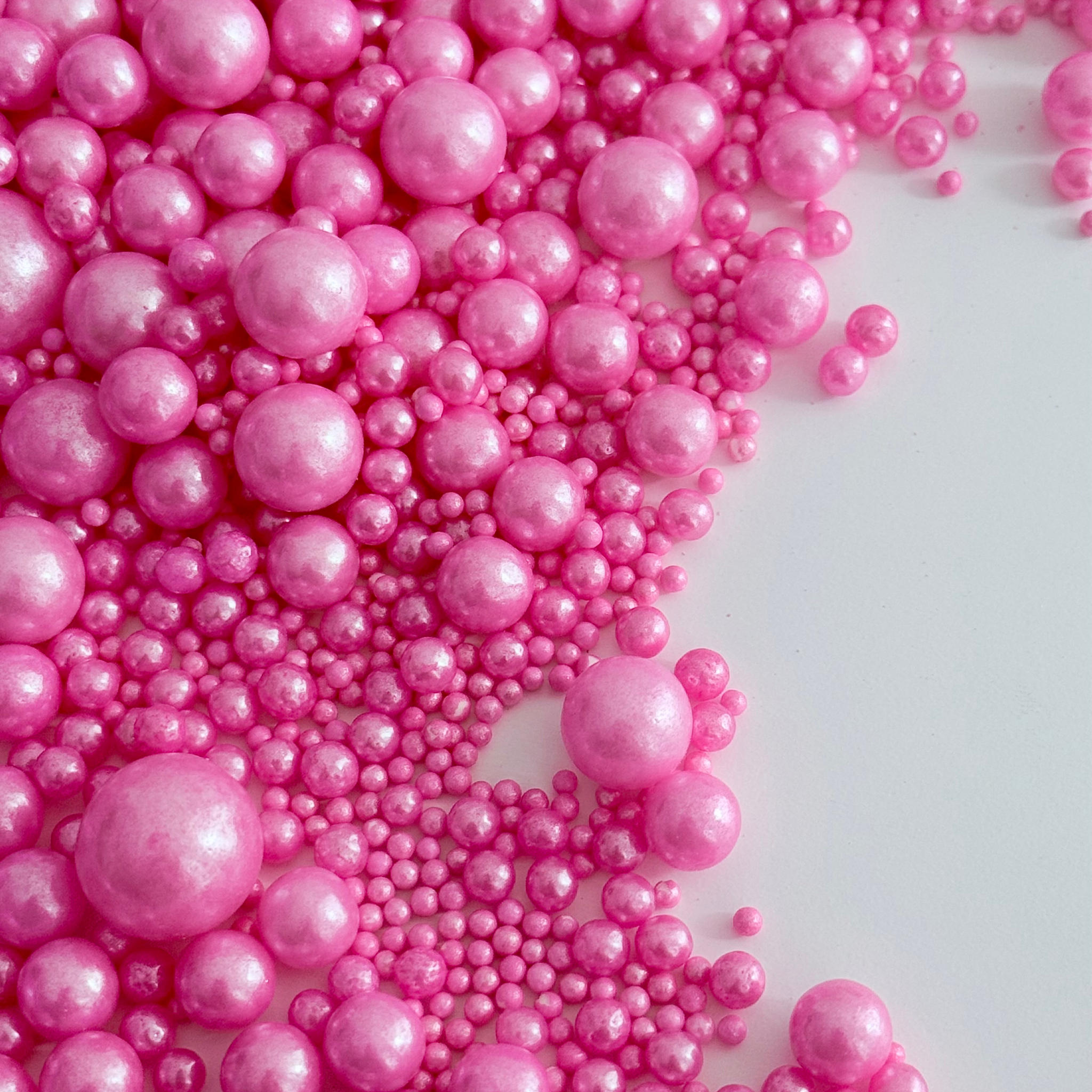 Barbie Pink Sprinkle Mix - 1kg Wholesale - Sugary Solutions