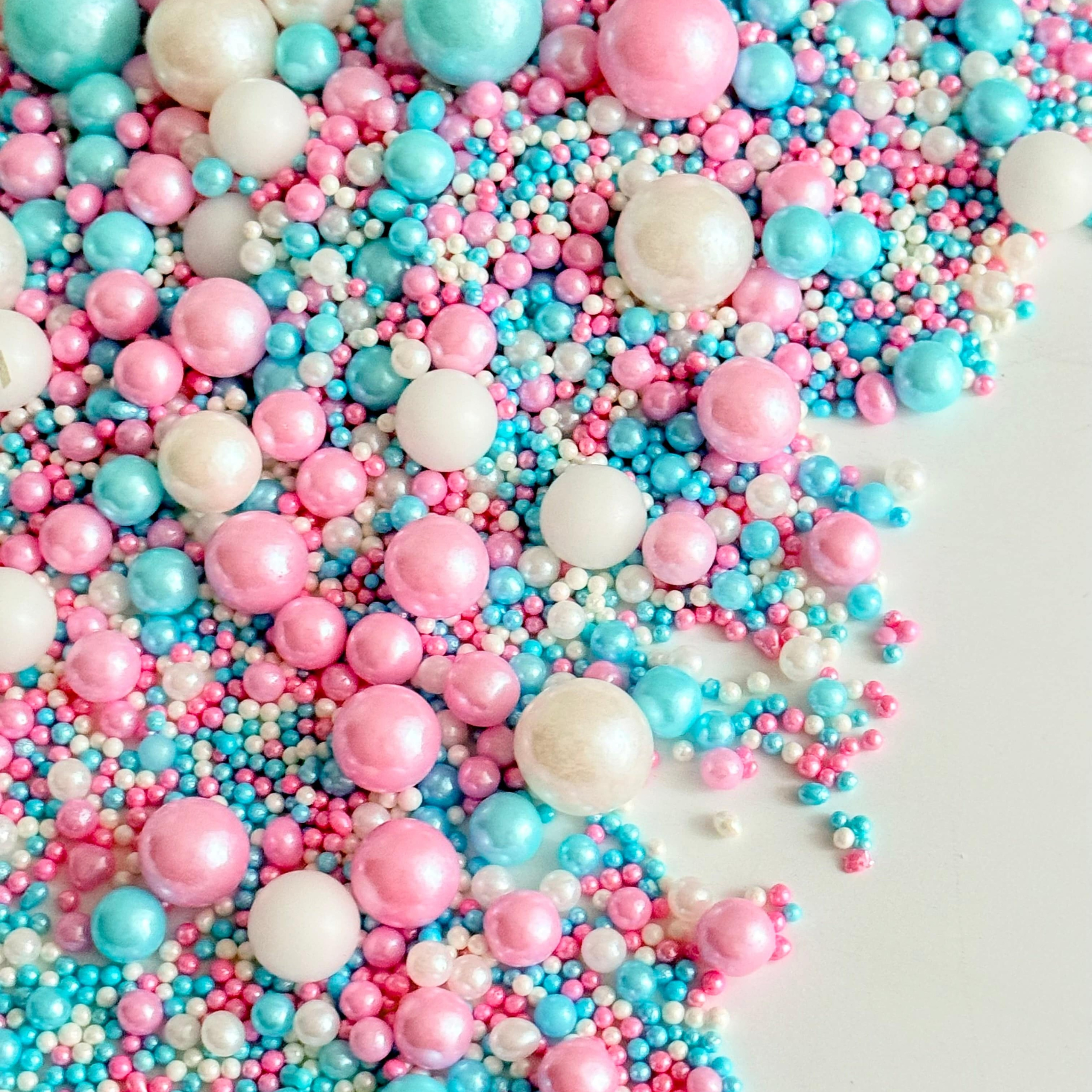 Gender Reveal Sprinkle Mix - 1kg Wholesale - Sugary Solutions