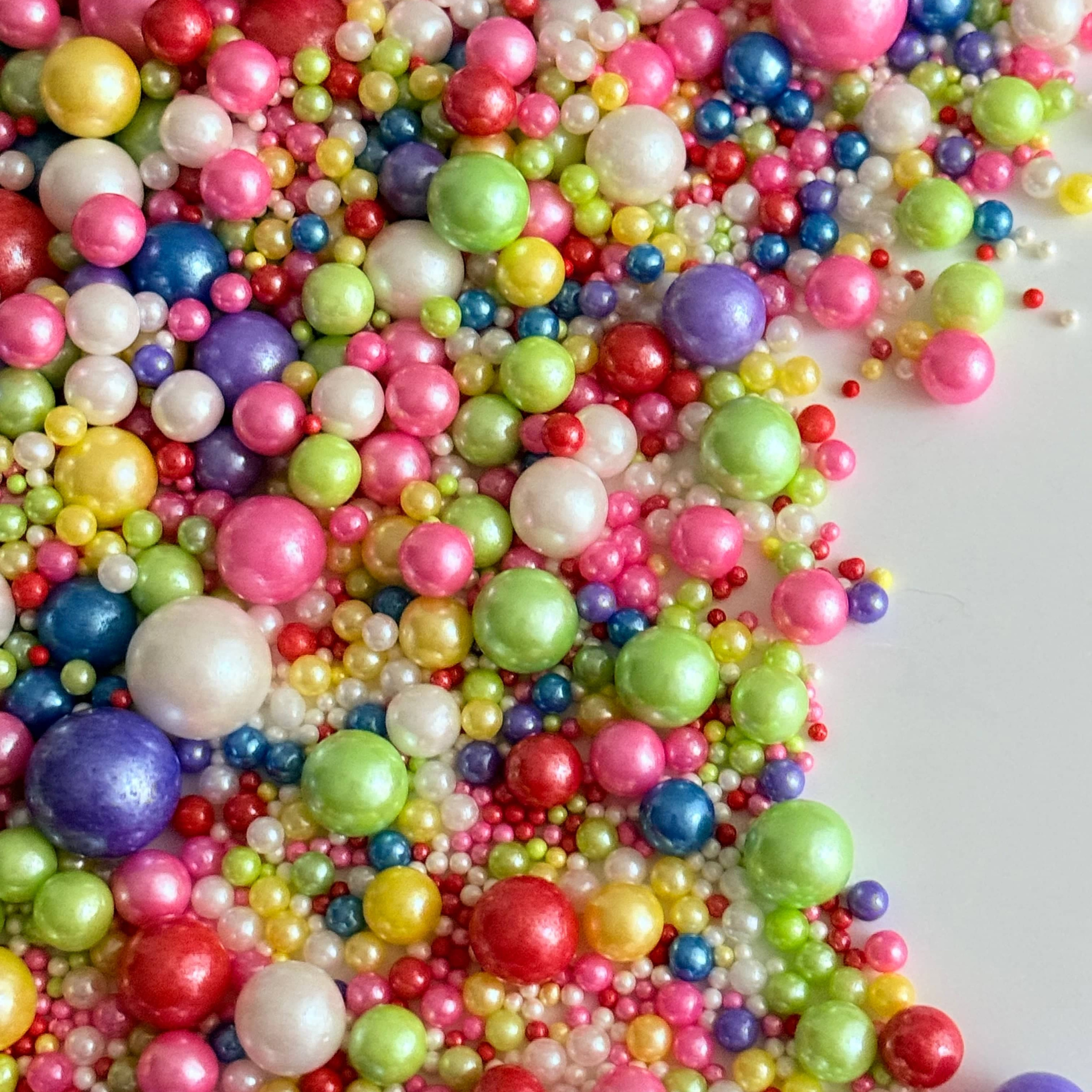Rainbow Sprinkles Mix - 1kg Wholesale - Sugary Solutions