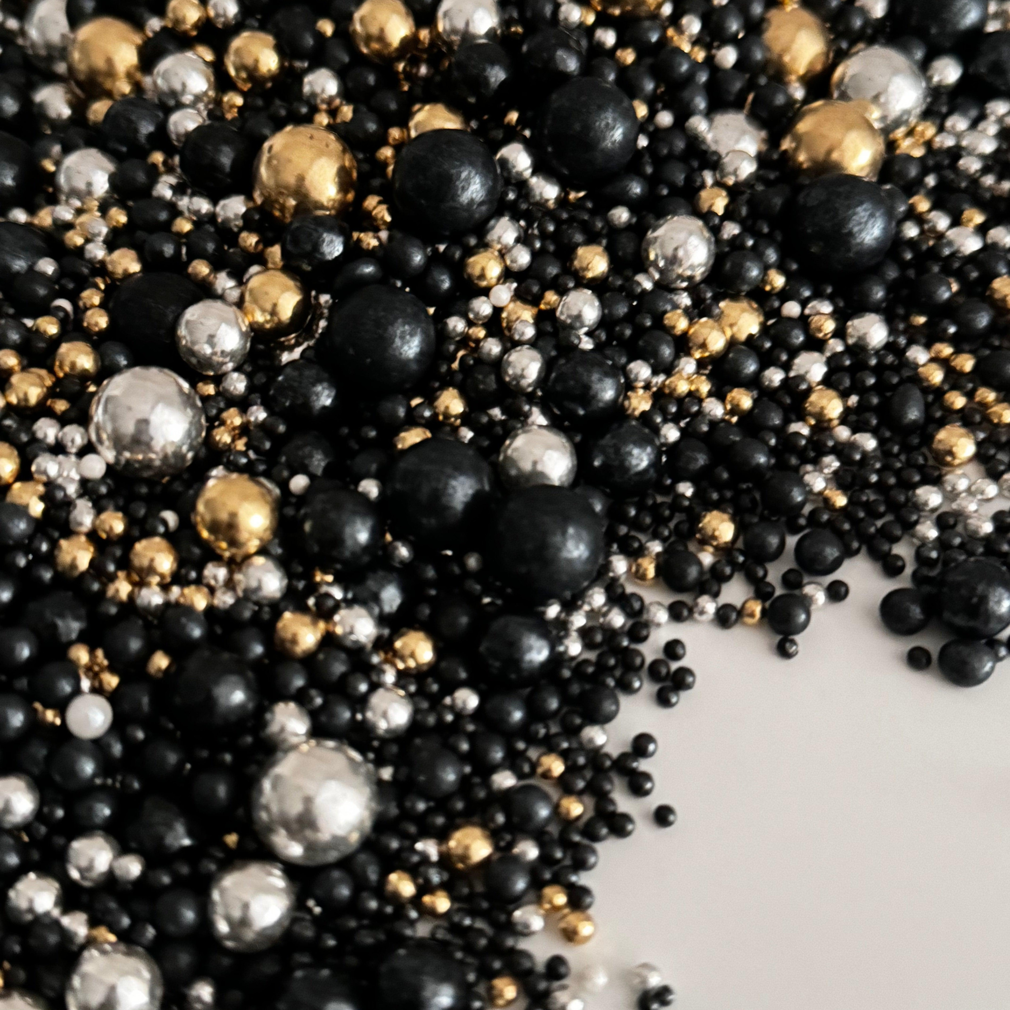 Midnight Luxury Sprinkle Mix - 1kg Wholesale - Sugary Solutions