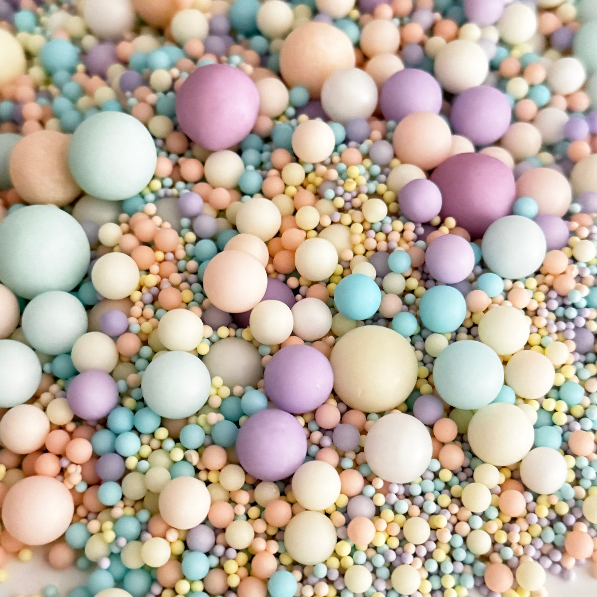 Bubble Gum Pastel Sprinkle - 1kg Wholesale - Sugary Solutions