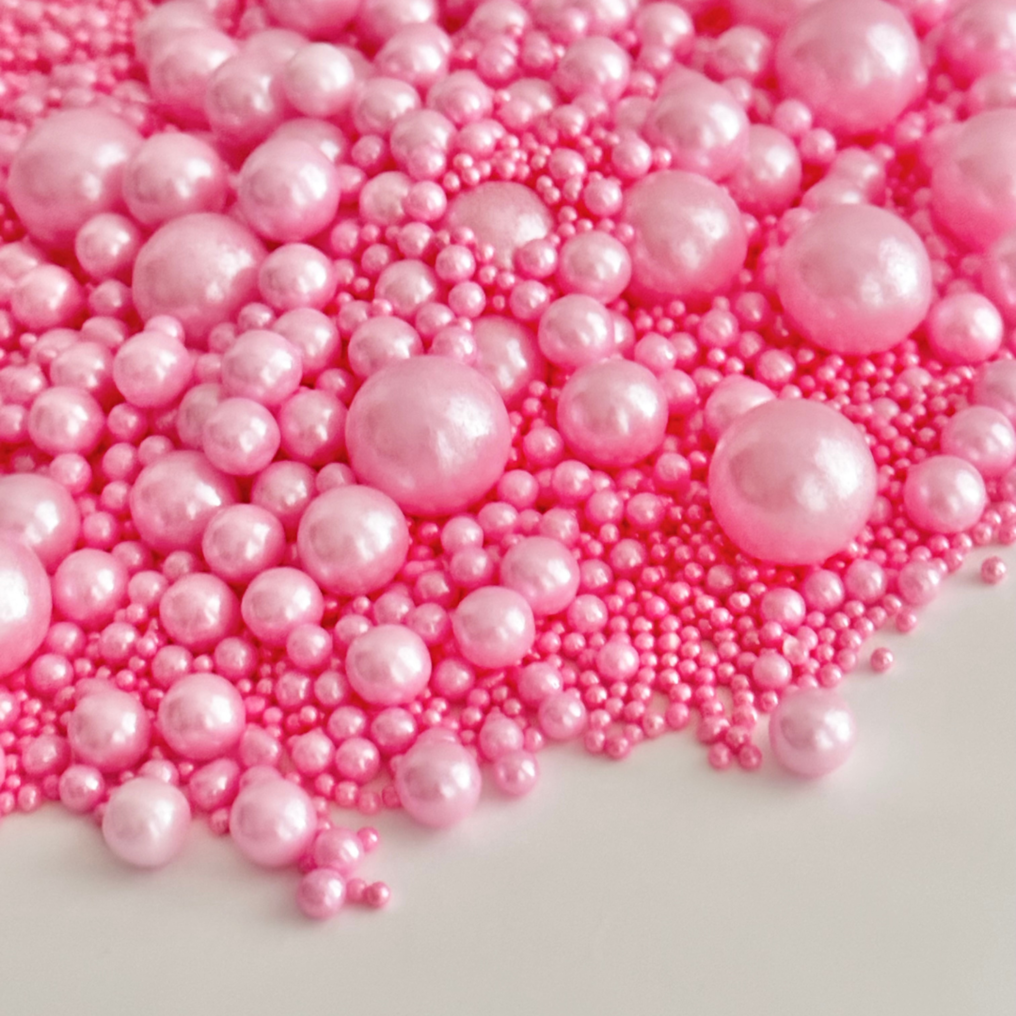 Pink Pearl Sprinkles Mix - 1kg Wholesale - Sugary Solutions