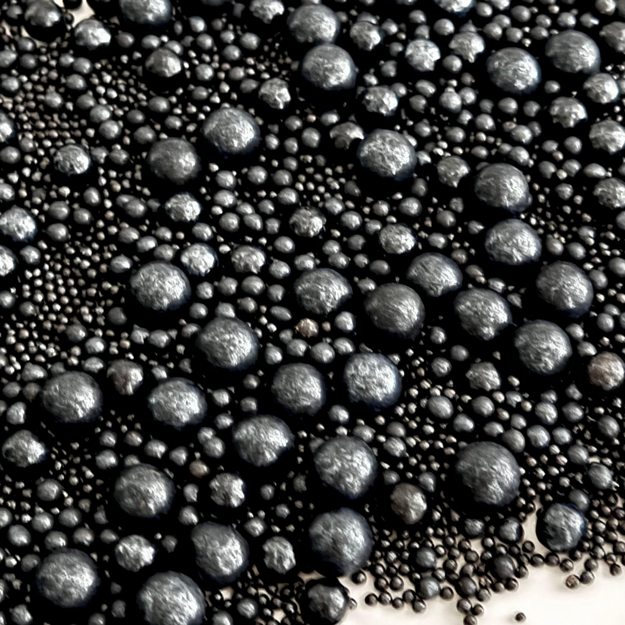 Black Sprinkles Mix - 1kg Wholesale - Sugary Solutions
