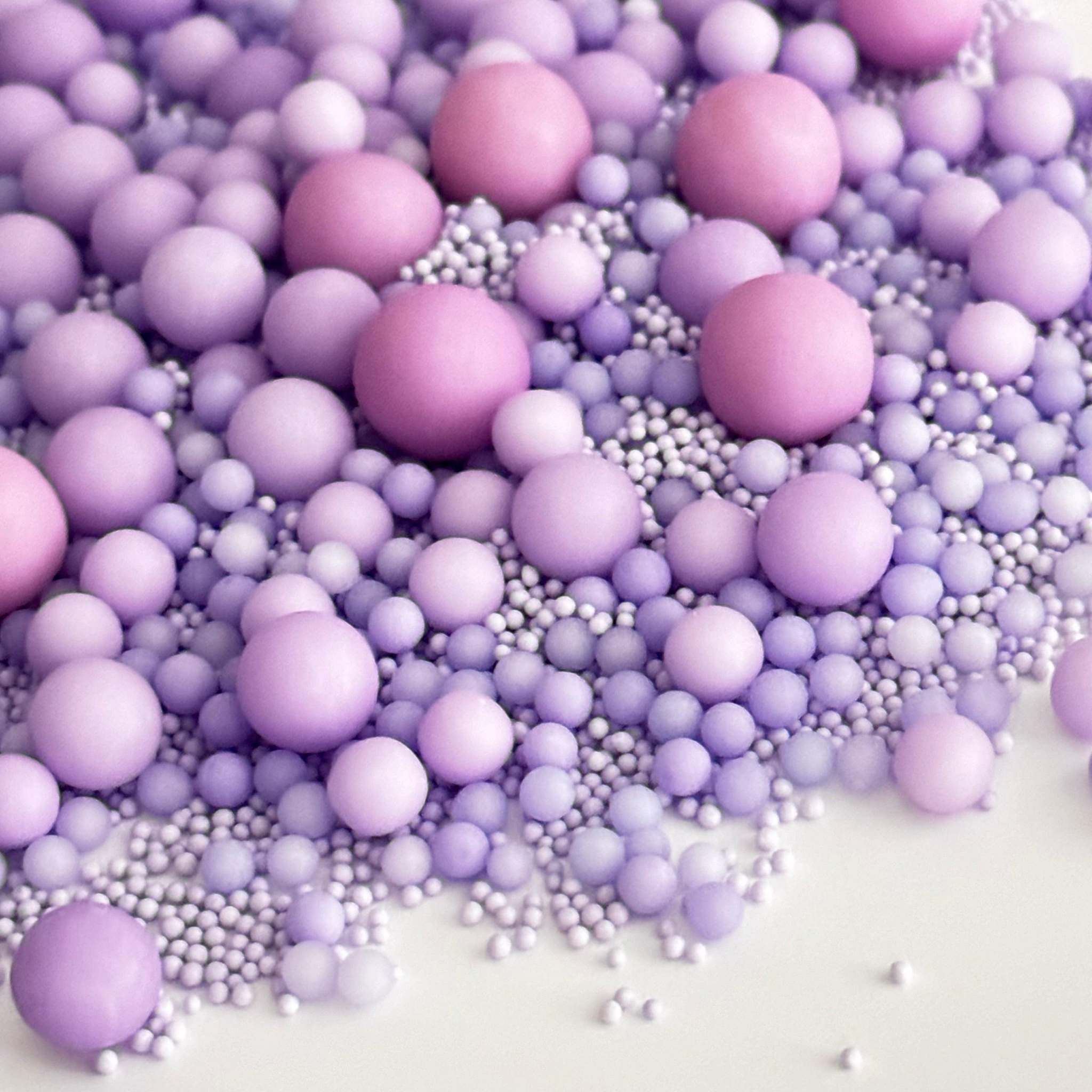 Violet Matte Sprinkles Mix - 1kg Wholesale - Sugary Solutions