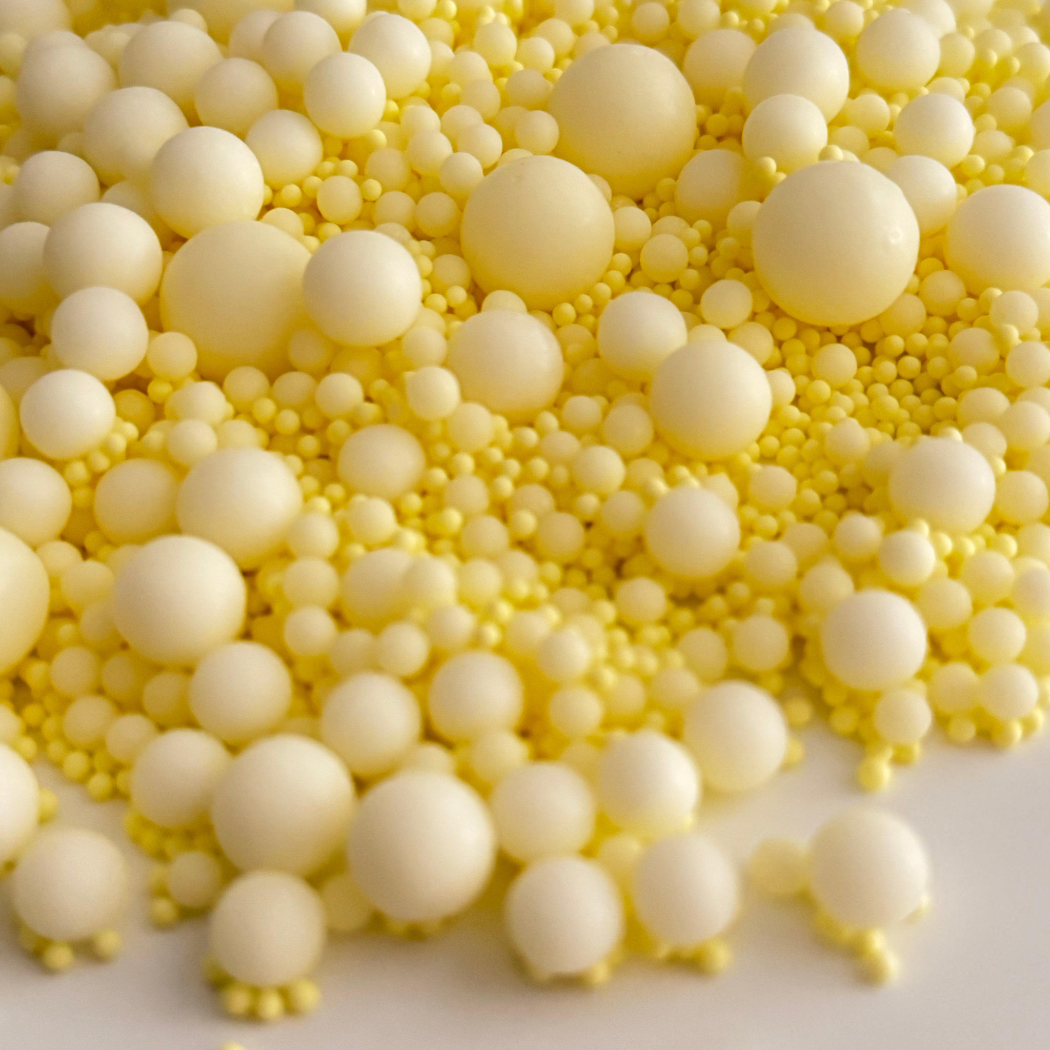 Yellow Matte Sprinkles Mix - 1kg Wholesale - Sugary Solutions