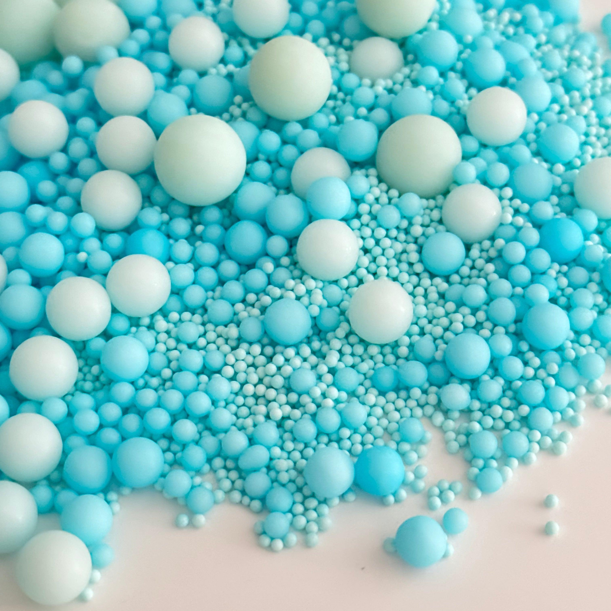 Blue Matte Sprinkles Mix - 1kg Wholesale - Sugary Solutions